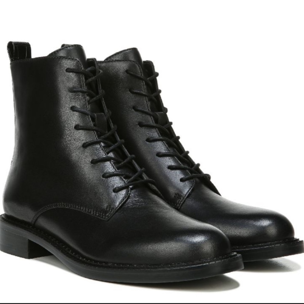 Nina Lace-Up Combat Boots